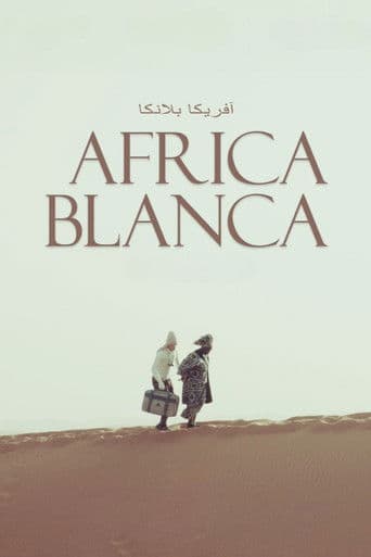 Poster for Africa Blanca
