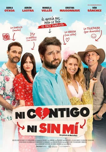 Poster for Ni contigo ni sin mí