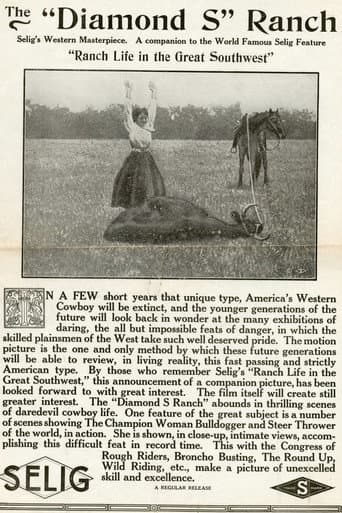 Poster for The 'Diamond S' Ranch