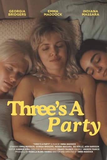 Poster for Three's A Party