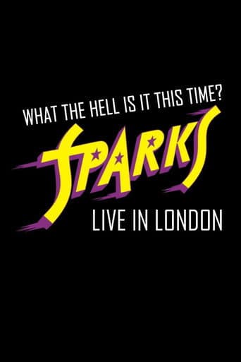 Poster for What the Hell Is It This Time? Sparks: Live in London