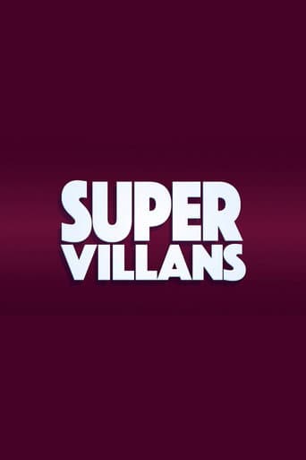 Poster for Super Villans