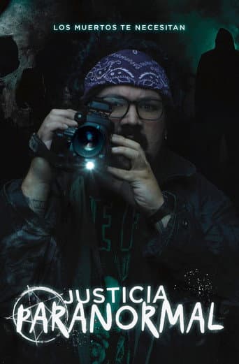 Poster for Justicia Paranormal