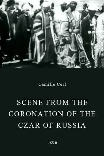 Poster for Scene from the Coronation of the Czar of Russia