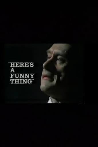 Poster for Here's a Funny Thing