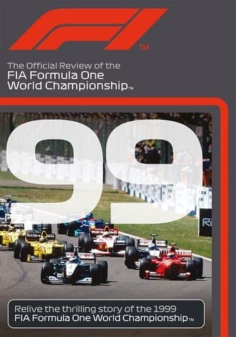 Poster for F1 1999 Official Review
