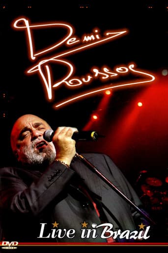 Poster for Demis Roussos: Live In Brazil