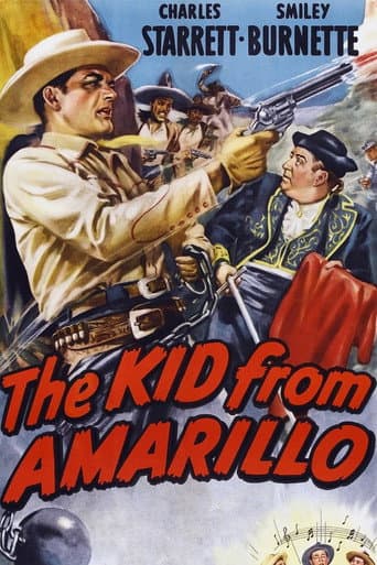 Poster for The Kid from Amarillo