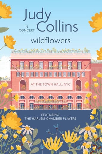 Poster for Judy Collins: Wildflowers in Concert