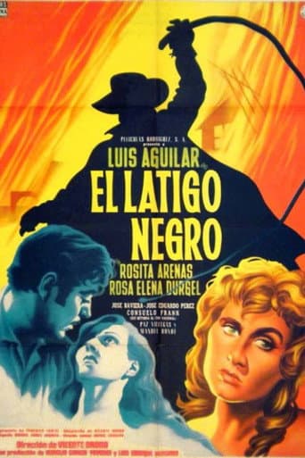 Poster for The Black Whip