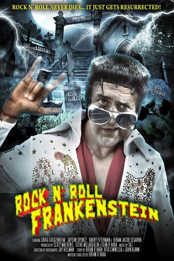 Poster for Rock 'n' Roll Frankenstein
