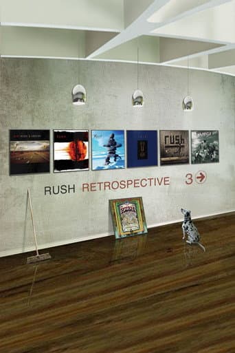 Poster for Rush: Retrospective 3 Video Collection