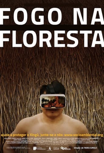 Poster for Fire in the Forest