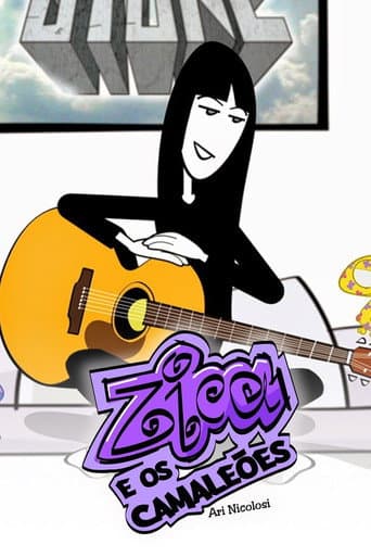 Poster for Zica e os Camaleões