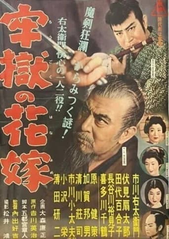 Poster for 牢獄の花嫁
