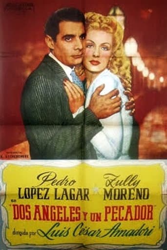 Poster for Dos ángeles y un pecador