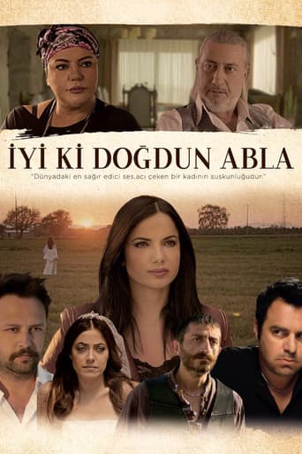 Poster for İyi ki Doğdun Abla