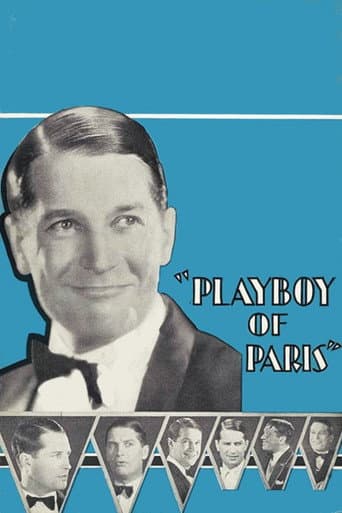 Poster for Playboy of Paris