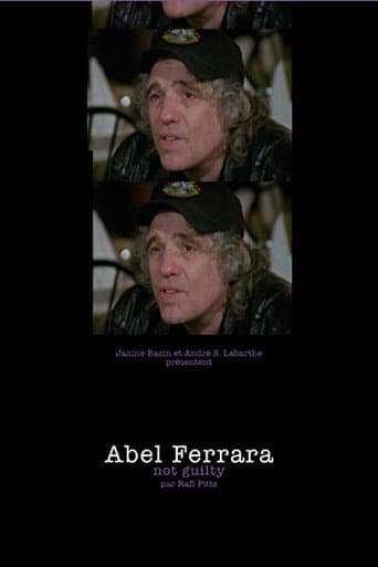 Poster for Abel Ferrara: Not Guilty