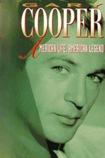 Poster for Gary Cooper: American Life, American Legend