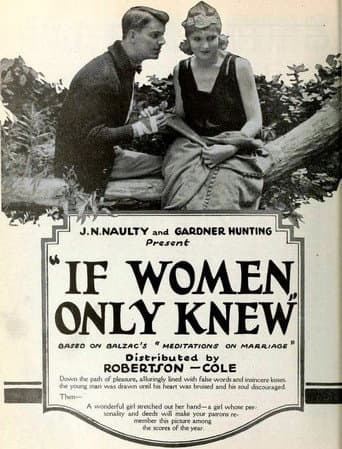 Poster for If Women Only Knew