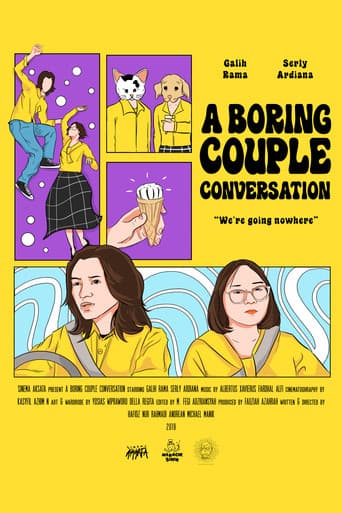 Poster for A Boring Couple Conversation