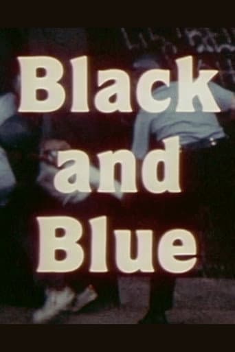 Poster for Black and Blue