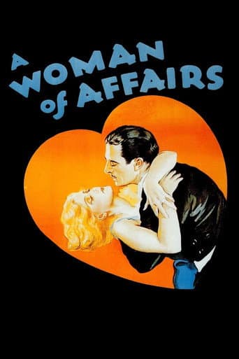 Poster for A Woman of Affairs