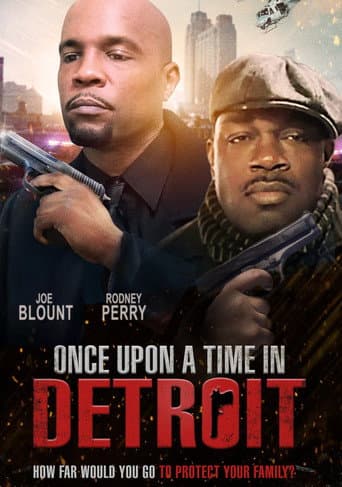 Poster for Once Upon a Time in Detroit