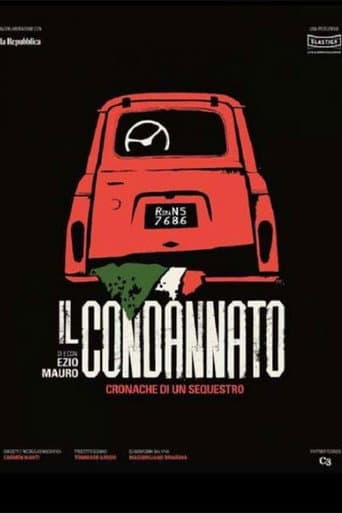 Poster for Il condannato - Cronaca di un sequestro