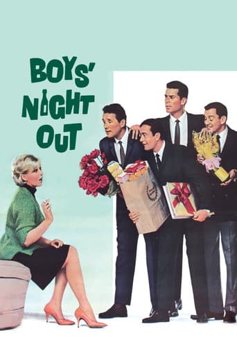 Poster for Boys' Night Out