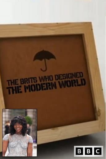 Poster for The Brits Who Designed the Modern World