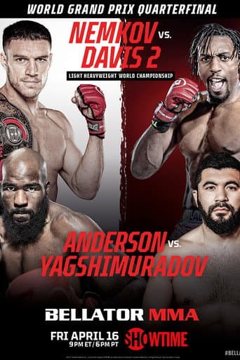 Poster for Bellator 257: Nemkov vs. Davis 2