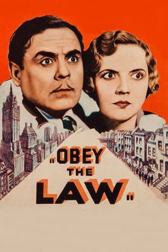 Poster for Obey the Law