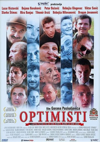 Poster for The Optimists