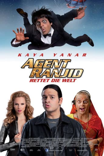 Poster for Agent Ranjid Saves the World
