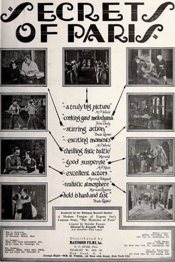 Poster for Secrets of Paris