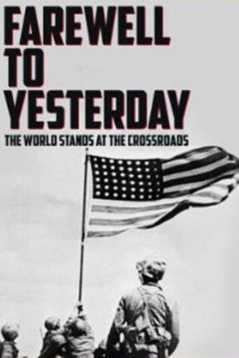 Poster for Farewell to Yesterday