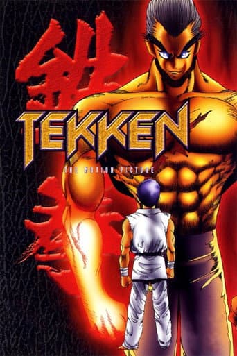 Poster for TEKKEN: The Motion Picture