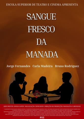 Poster for Sangue Fresco da Manada