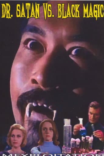 Poster for Dr. Satan vs. Black Magic