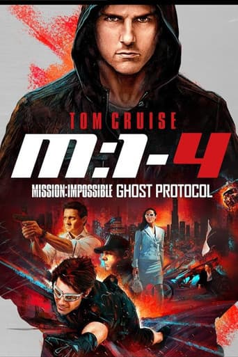 Poster for Ghost Protocol: Mission Accepted