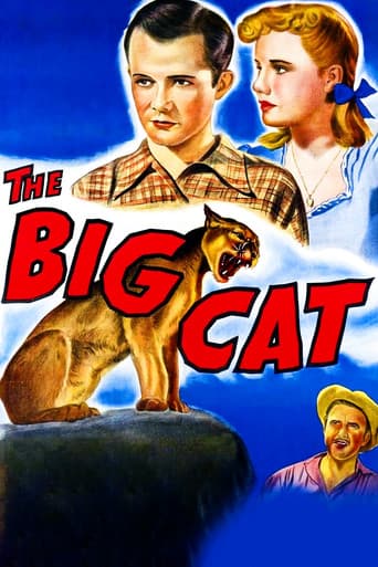 Poster for The Big Cat
