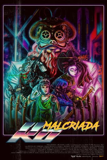 Poster for K.O. - Malcriada