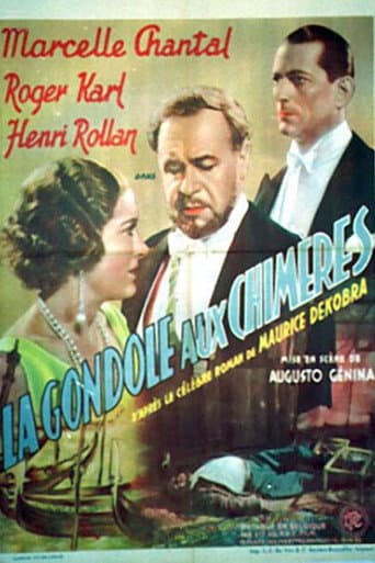 Poster for The Phantom Gondola