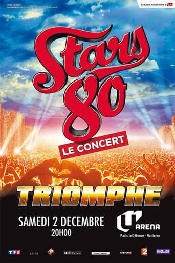 Poster for Stars 80 - Triomphe