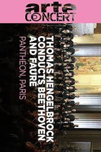 Poster for Thomas Hengelbrock and Orchestre de chambre de Paris Paris Pantheon