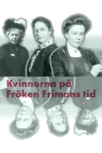Poster for Kvinnorna på fröken Frimans tid