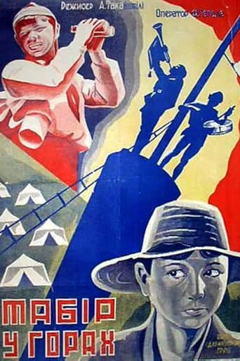 Poster for Camp in the Mountains