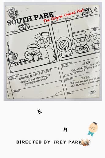 Poster for South Park: The Unaired Pilot